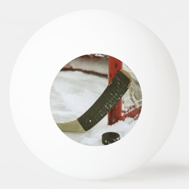 Pelota De Ping Pong gol de hockey (Reverso)
