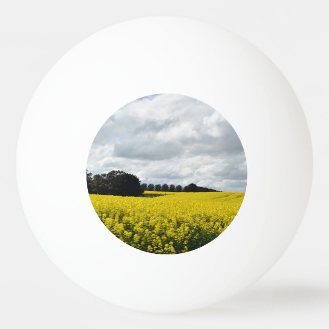 Pelota De Ping Pong Golden Waves of Streatham (Anverso)