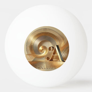 Pelota De Ping Pong Goldene Harmonie 