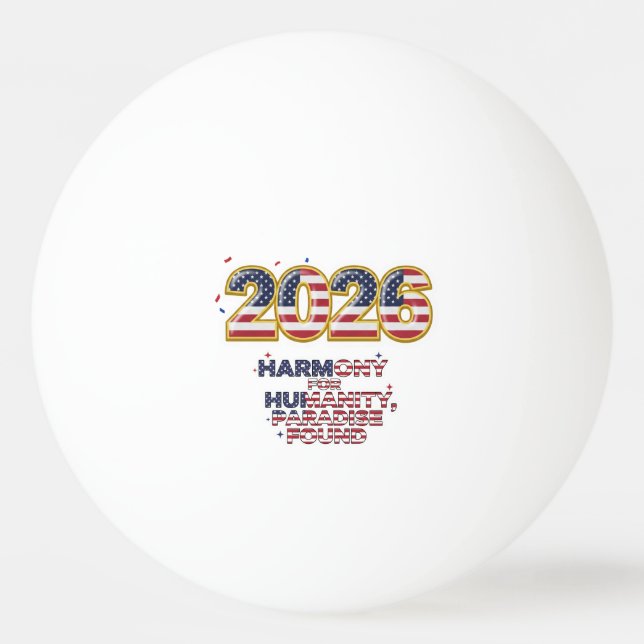 Pelota De Ping Pong Golf Balls (Anverso)