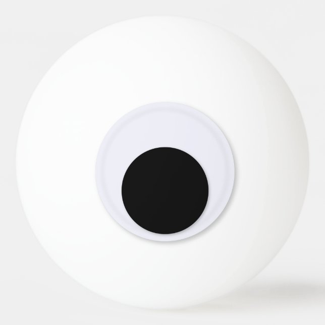 Pelota De Ping Pong Googly Eye Funny (Anverso)