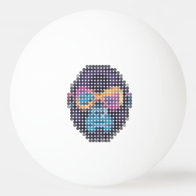 PELOTA DE PING PONG GORILLUMINATE  D401 (Anverso)