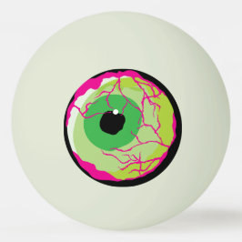 Pelota De Ping Pong Graciosa cerveza zombie de béisbol o