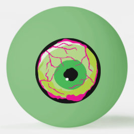 Pelota De Ping Pong Graciosa cerveza zombie de béisbol o