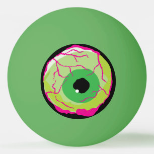 Pelota De Ping Pong Graciosa cerveza zombie de béisbol o