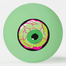 Pelota De Ping Pong Graciosa cerveza zombie de béisbol o