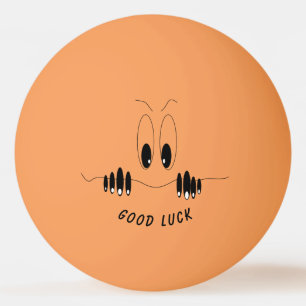 Pelota De Ping Pong Gracioso Ping Pong Ball con ojos curiosos Buena su