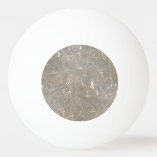 Pelota De Ping Pong gráfico claro arrugado del celofán