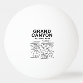 Pelota De Ping Pong Gran Cañón Parque Nacional de Arte