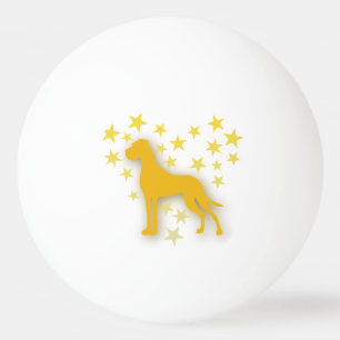Pelota De Ping Pong Gran Danés Starheart