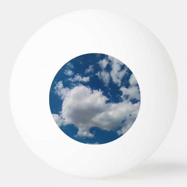Pelota De Ping Pong Gran nube suave (Anverso)