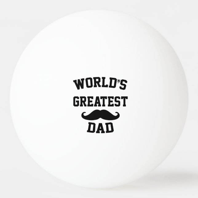 Pelota De Ping Pong Gran padre del mundo (Anverso)