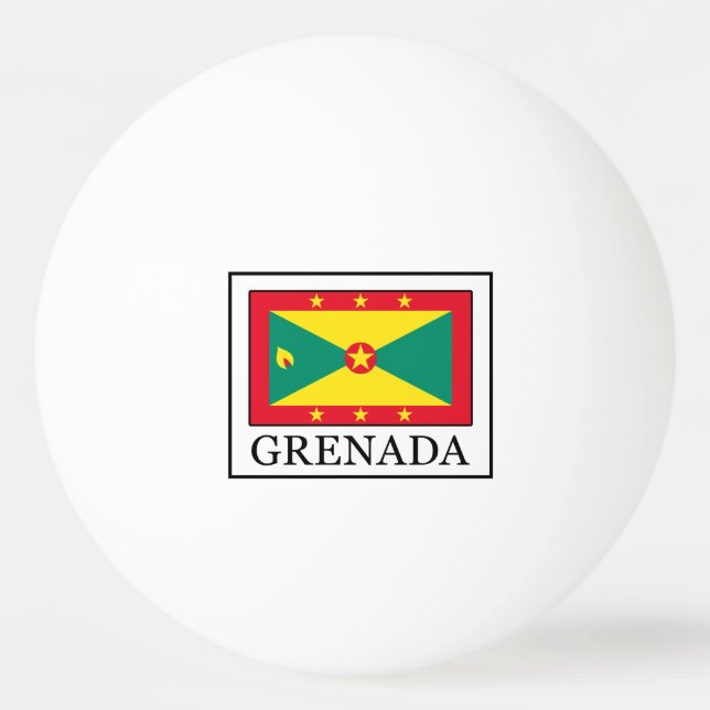 Pelota De Ping Pong Granada (Anverso)