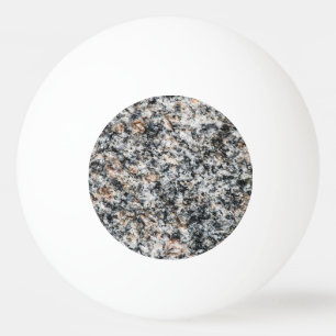 Pelota De Ping Pong Granito - Rock duro