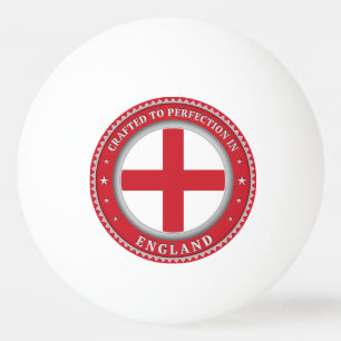 Pelota De Ping Pong Graviado A La Perfección En Inglaterra