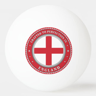Pelota De Ping Pong Graviado A La Perfección En Inglaterra