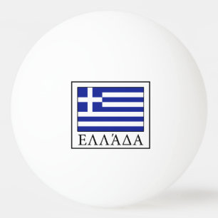 Pelota De Ping Pong Grecia