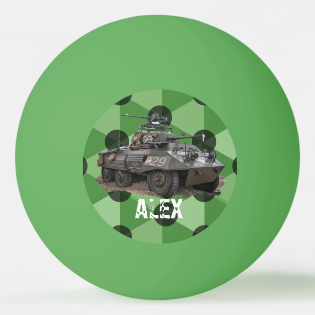 Pelota De Ping Pong Greyhound APC (Anverso)