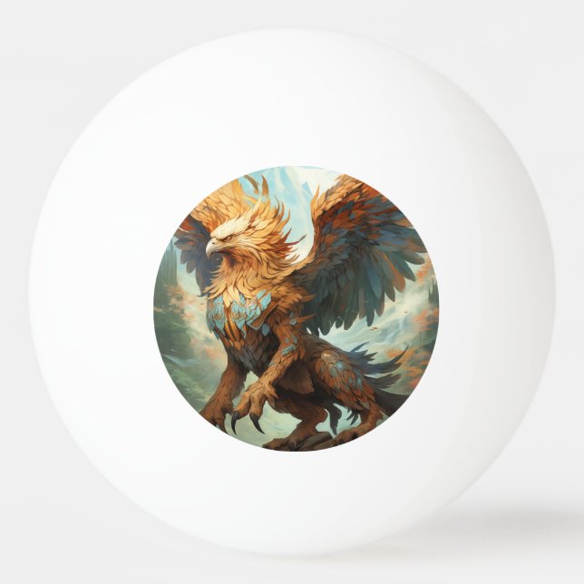 Pelota De Ping Pong Griffin (Anverso)