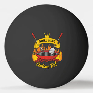 Pelota De Ping Pong Grill King