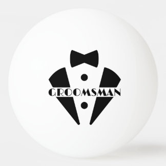 Pelota De Ping Pong Groomsman Ping Pong Ball