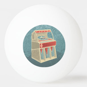 Pelota De Ping Pong Grunge Jukebox