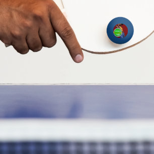 Pelota De Ping Pong ¡Guay! 1 Estrella Ping Pong Ball - Azul - Personal