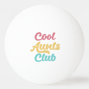Pelota De Ping Pong Guay Aunts Club II