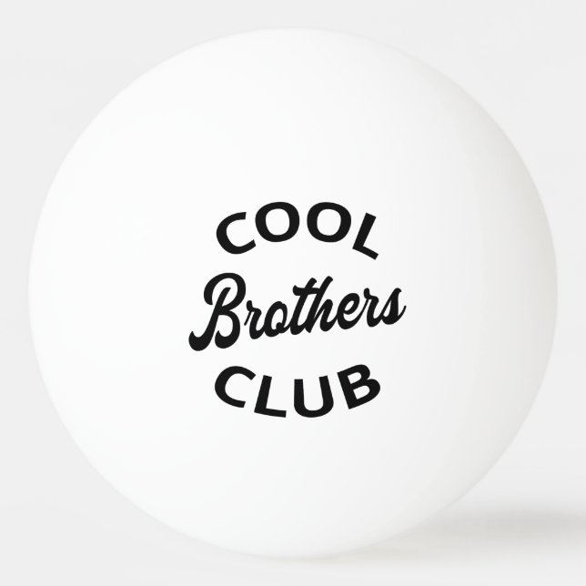 Pelota De Ping Pong Guay Brothers Club I (Anverso)