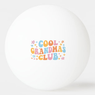 Pelota De Ping Pong Guay Grandmas Club III