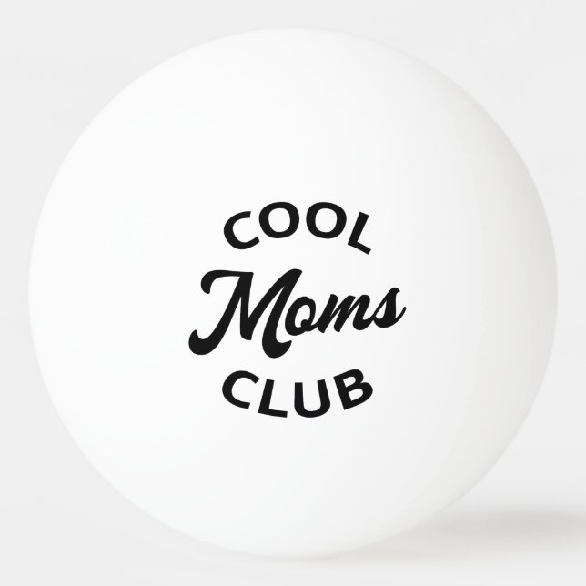 Pelota De Ping Pong Guay Moms Club I (Anverso)