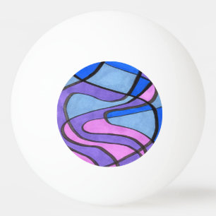 Pelota De Ping Pong "Guay Morning" Resumen de Ping Pong Ball
