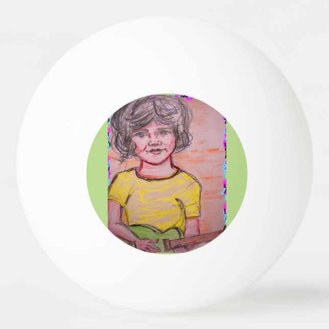 Pelota De Ping Pong guitarra eléctrica de juguete infantil (Anverso)