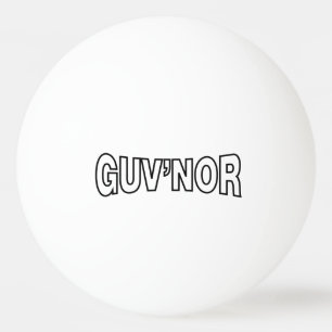 PELOTA DE PING PONG GUV'NOR