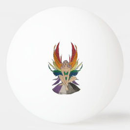 Pelota De Ping Pong Hada asexual