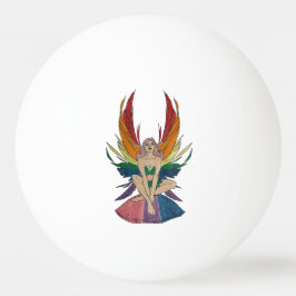 Pelota De Ping Pong Hada Bisexual