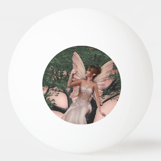 Pelota De Ping Pong Hada del árbol (Anverso)