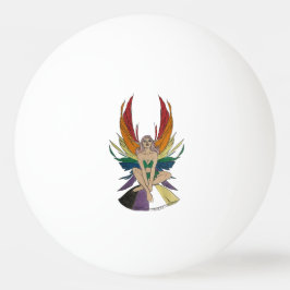 Pelota De Ping Pong Hada no binaria