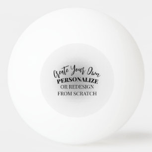 Pelota De Ping Pong Haga su propio Personalizado