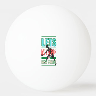 Pelota De Ping Pong Hagamos un nuevo Ping Pong Paddle