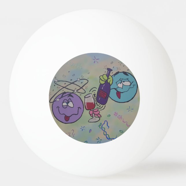 Pelota De Ping Pong -hahaha (Reverso)