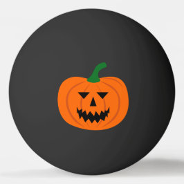 Pelota De Ping Pong Halloween Calabaza Ping Pong Ball