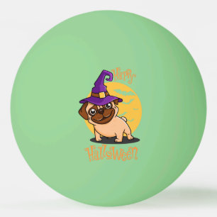 Pelota De Ping Pong Halloween Puggy Ping Pong Balls