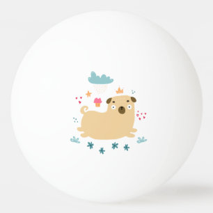 Pelota De Ping Pong Happy Puggy Ping Pong Balls