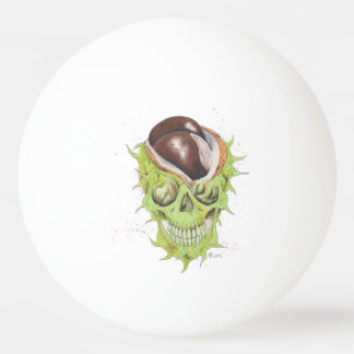 Pelota De Ping Pong happy skull kastanie