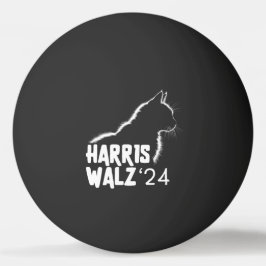 Pelota De Ping Pong Harris Walz 2024