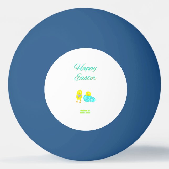 Pelota De Ping Pong Hatchlings Ping Pong Ball (Anverso)