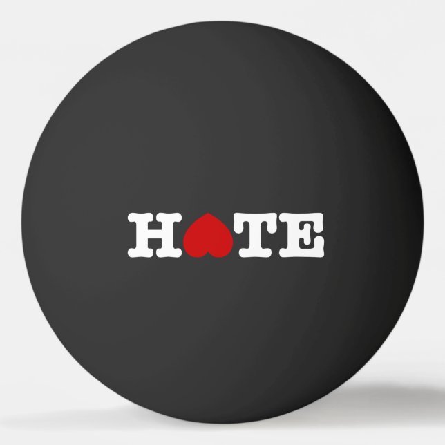 PELOTA DE PING PONG HATE PING PONG BALL (Reverso)