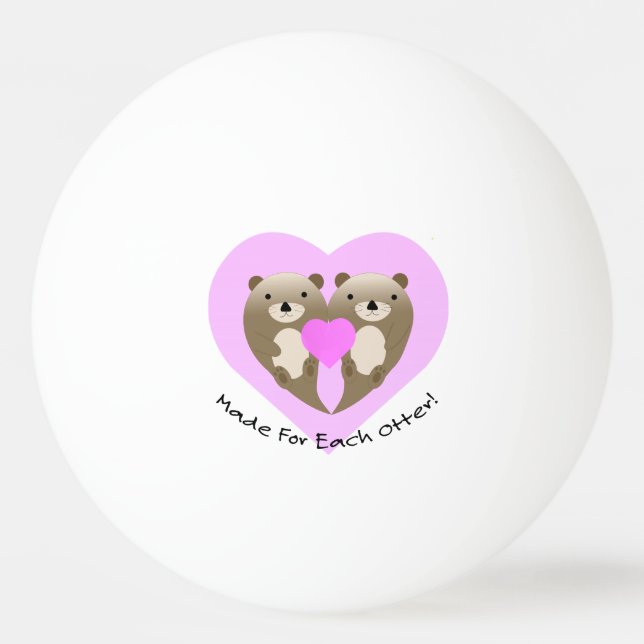 Pelota De Ping Pong Hecho para cada orificio (Anverso)