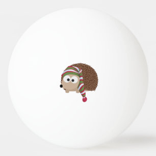 Pelota De Ping Pong Hedgehog en el capuchón durmiente